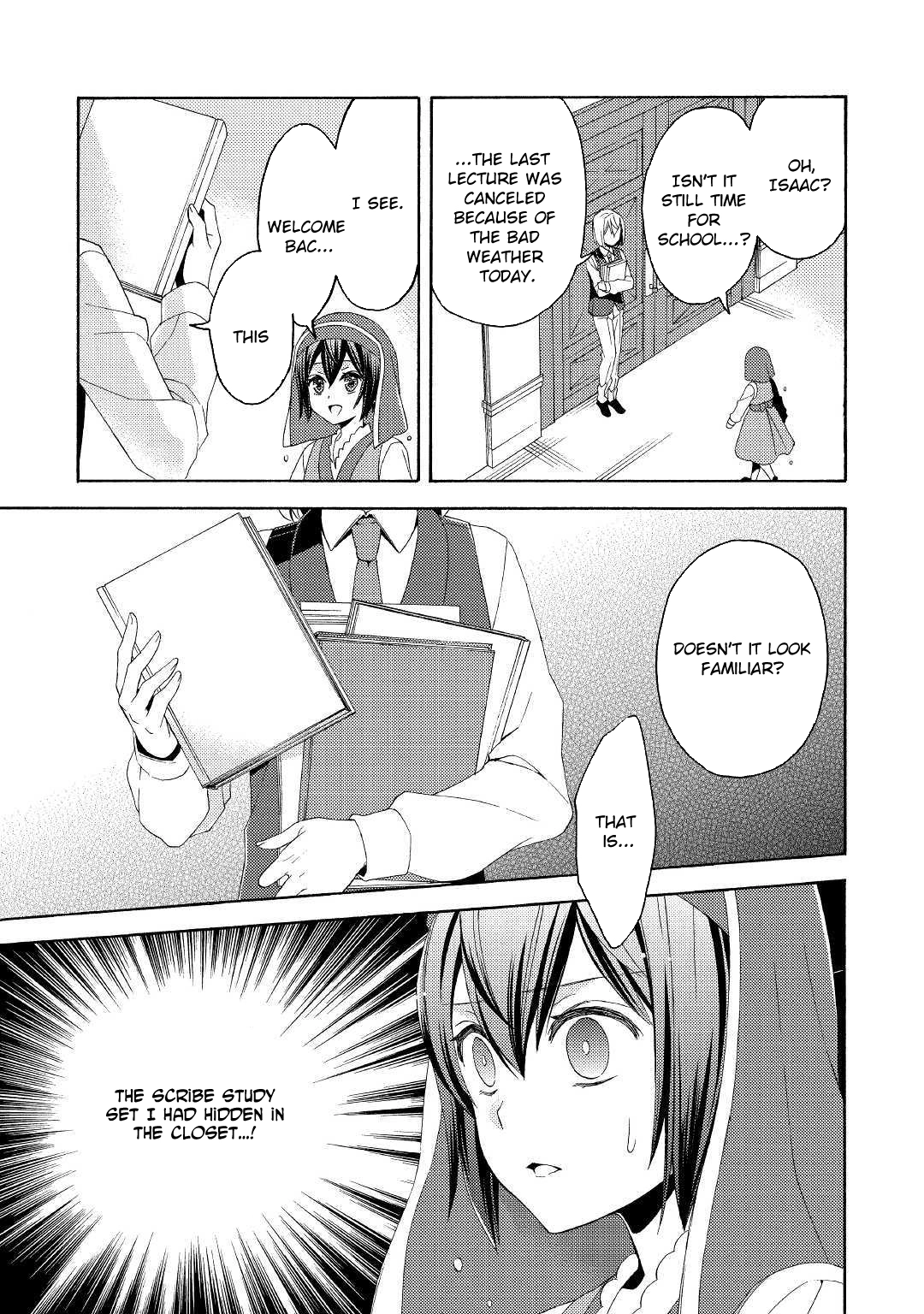 Child in Another World: Adopted & Scribe Chapter 3 Page 7